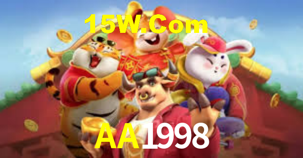 APP rápido e leve da AA1998