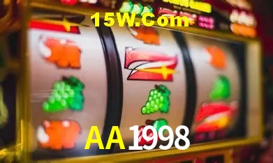 Variedade de jogos na AA1998