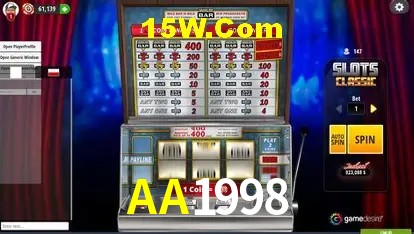 Tecnologia da Plataforma AA1998