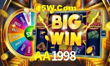 Jogos populares e pagamentos rápidos na AA1998
