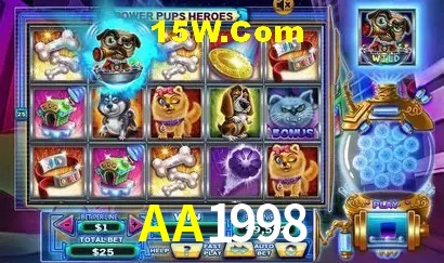 Canal oficial no Telegram da AA1998