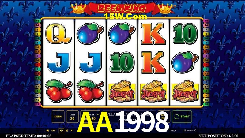 Quick Registration AA1998