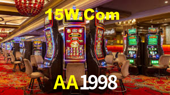 Apostas com odds competitivas na AA1998