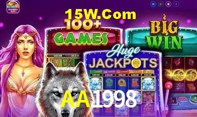 Slots com jackpots e giros grátis na AA1998