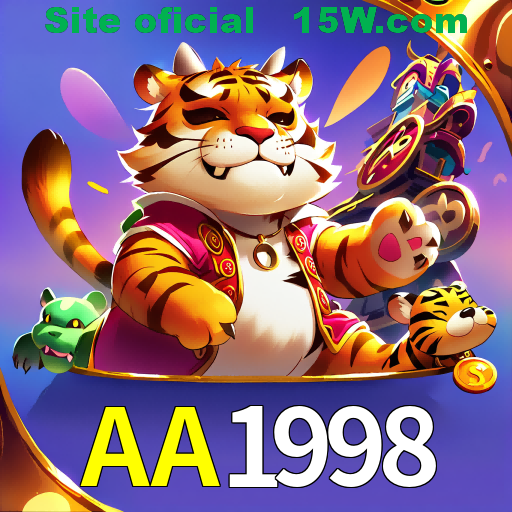 Imagem promocional da AA1998 mostrando a plataforma e suas vantagens